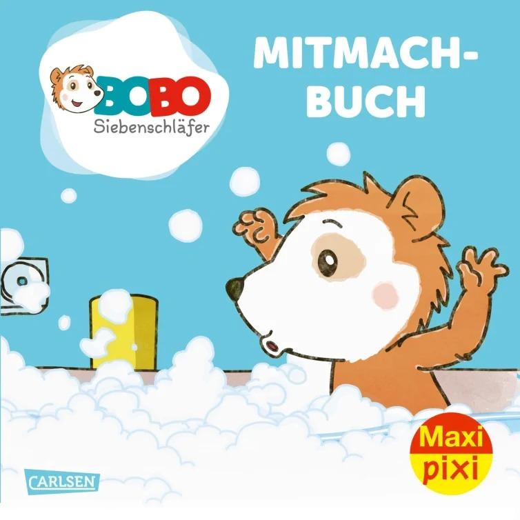 Siebenschlaefer Mitmachbuch (#444 Maxi Pixi)  by Pixi Buecher at Abbey's Bookshop, 