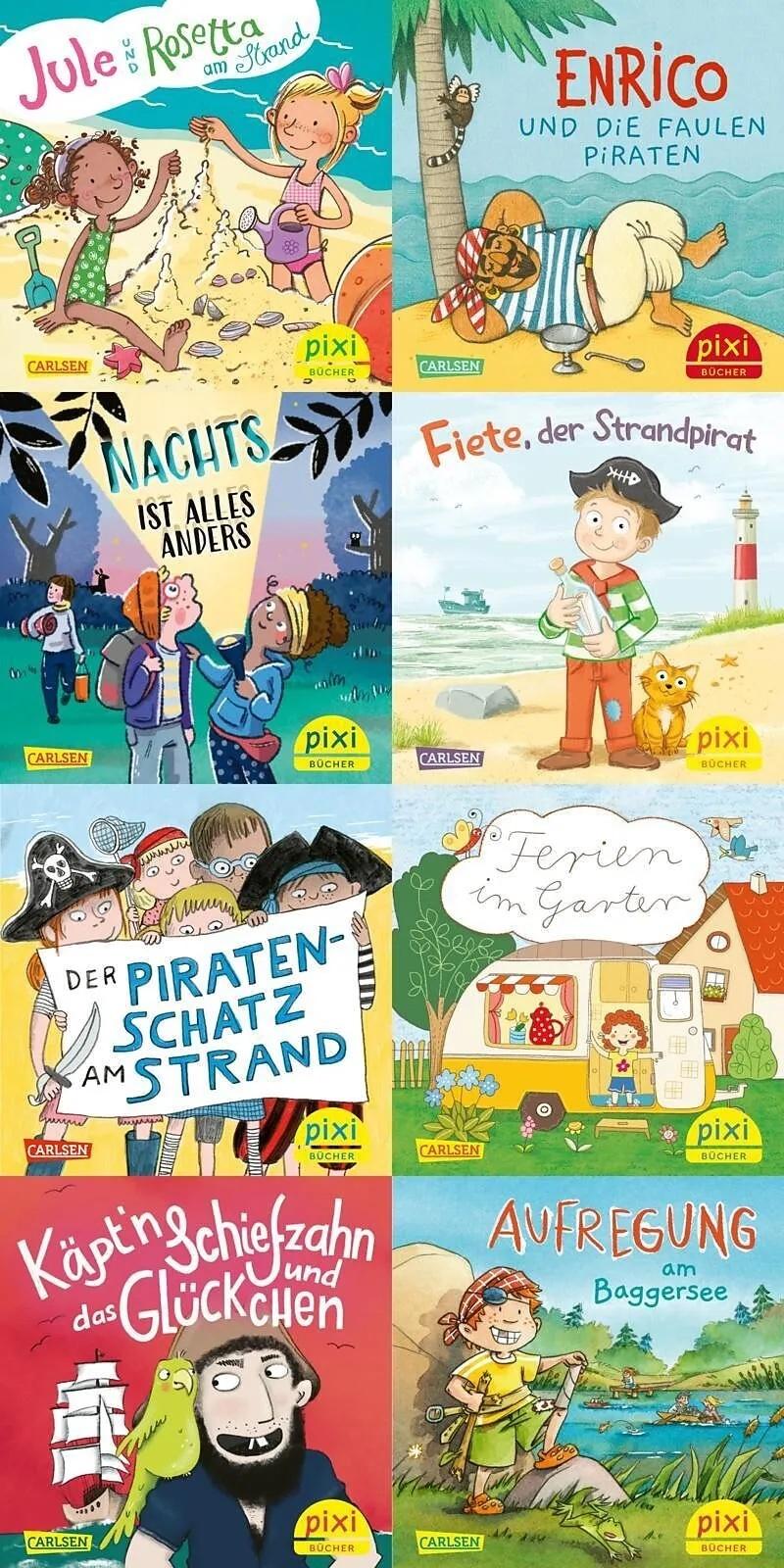 Geschichten vom Ersten Schultag (#438 Maxi Pixi)