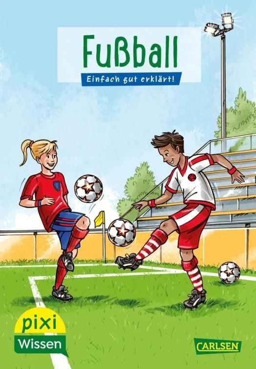Fussball (#23 Pixi Wissen)  by Cordula Thorner at Abbey's Bookshop, 