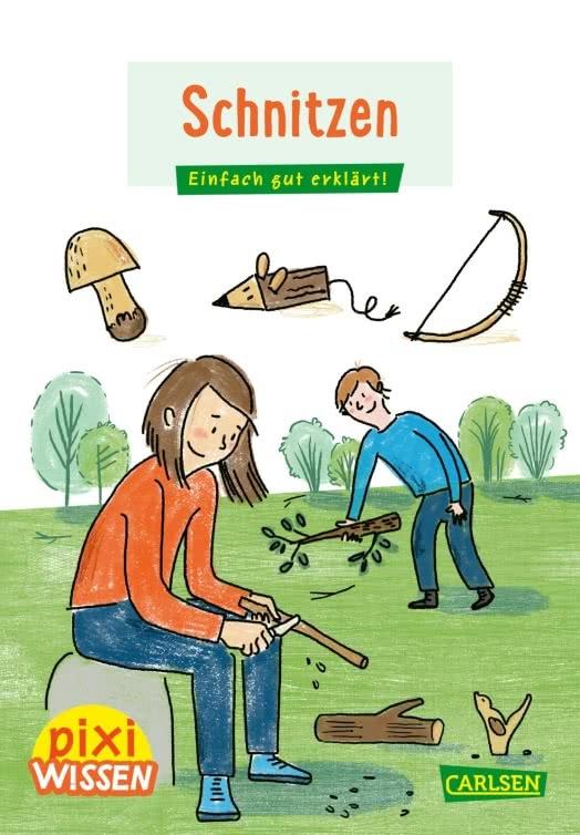 Schnitzen (#114 Pixi Wissen)  by Linda Harwig at Abbey's Bookshop, 