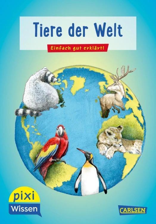 Tiere der Welt (#42 Pixi Wissen)  by Jurgen Beckhoff at Abbey's Bookshop, 