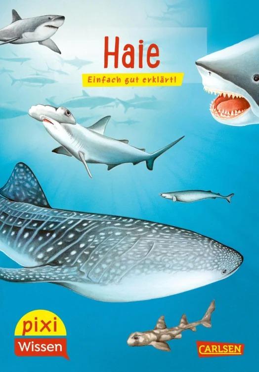 Haie (#46 Pixi Wissen)  by Sophia Willmann at Abbey's Bookshop, 