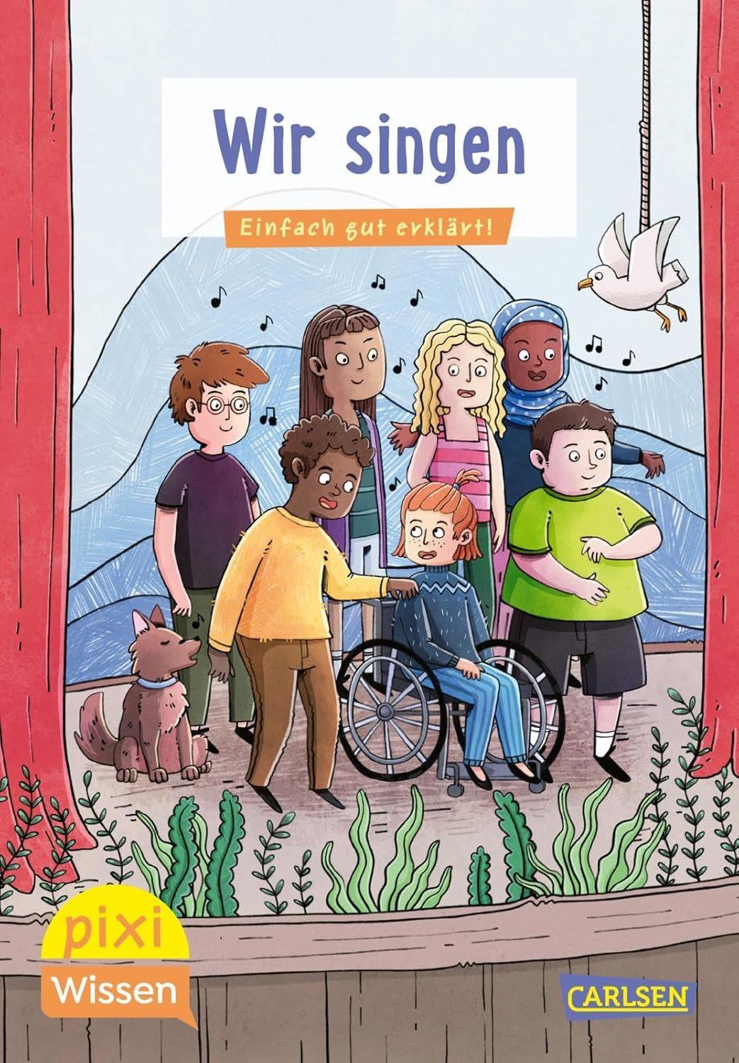 Wir Singen (#117 Pixi Wissen)  by Petra Klose at Abbey's Bookshop, 