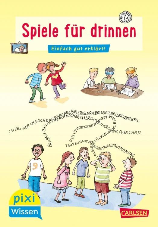 Spiele fuer Drinnen (#65 Pixi Wissen)  by Lucia Fischer at Abbey's Bookshop, 