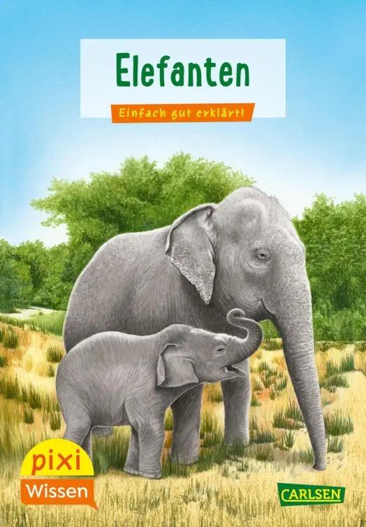 Elefanten (#18 Pixi Wissen)  by Hanna Sorensen at Abbey's Bookshop, 