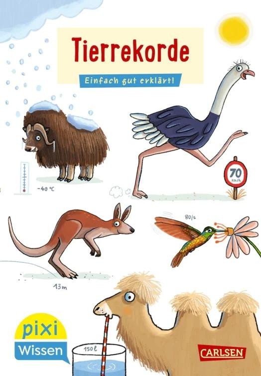 Tierrekorde (#116 Pixi Wissen)  by Bianca Borowski at Abbey's Bookshop, 