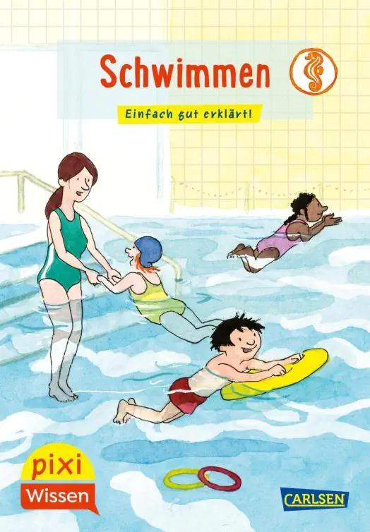 Schwimmen (#121 Pixi Wissen)  by Hanna Sorensen at Abbey's Bookshop, 