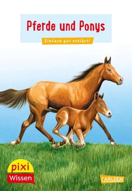 Pferde und Ponys (#1 Pixi Wissen)  by Hanna Sorensen at Abbey's Bookshop, 