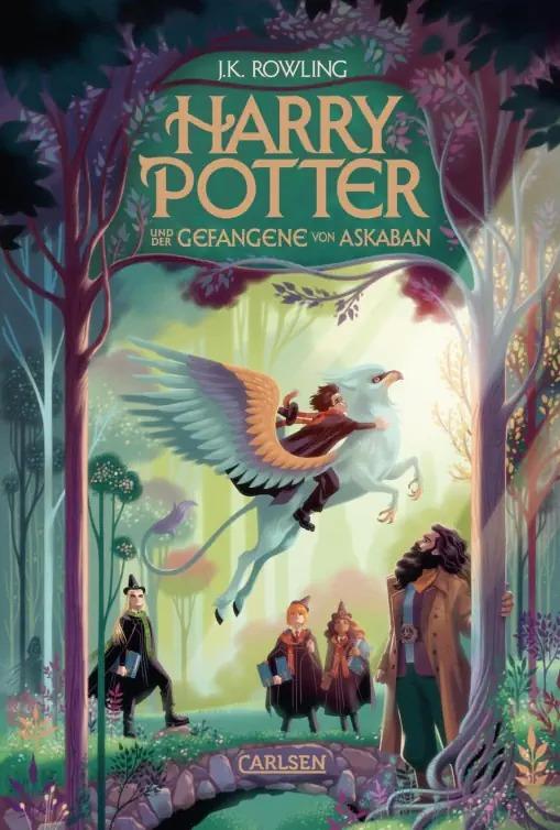 Harry Potter und der Gefangene von Askaban (#3 Harry Potter German)