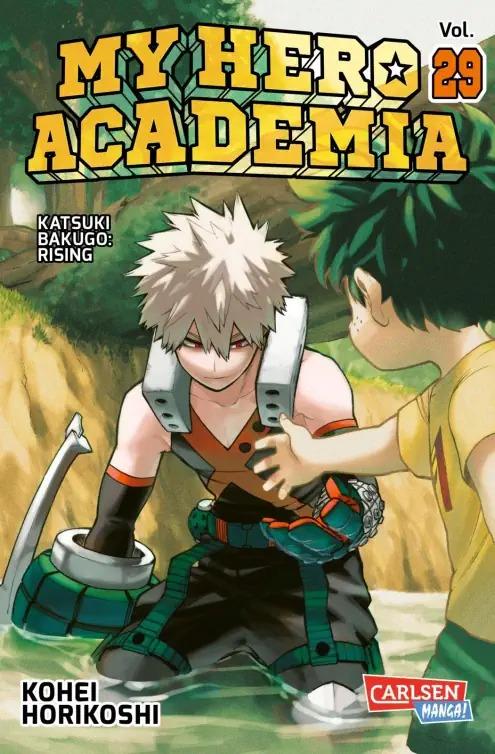 My Hero Academia #21 (German)