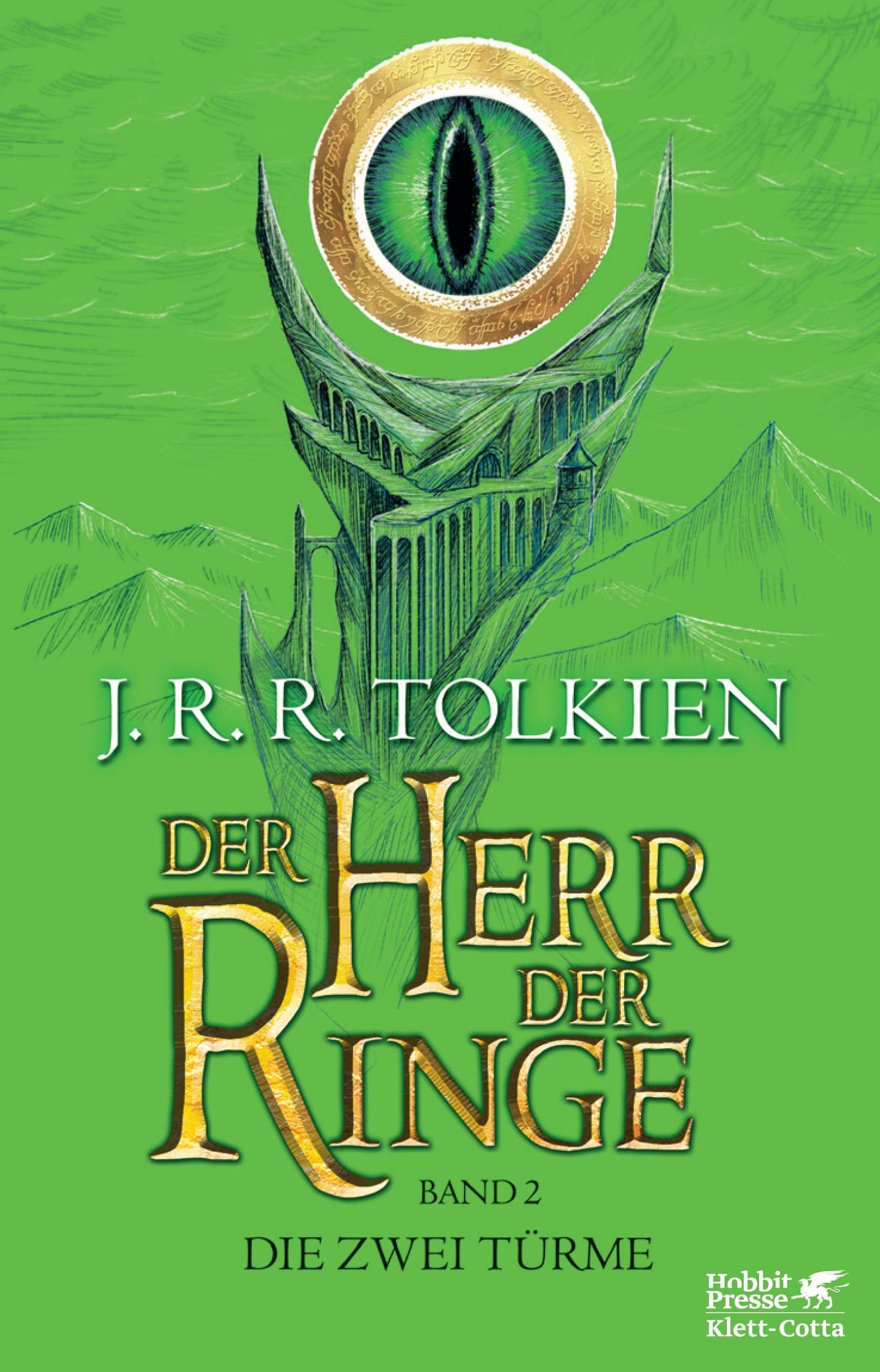 Zwei Tuerme (#2 Lord of the Rings German)  by J.R.R. Tolkien at Abbey's Bookshop, 