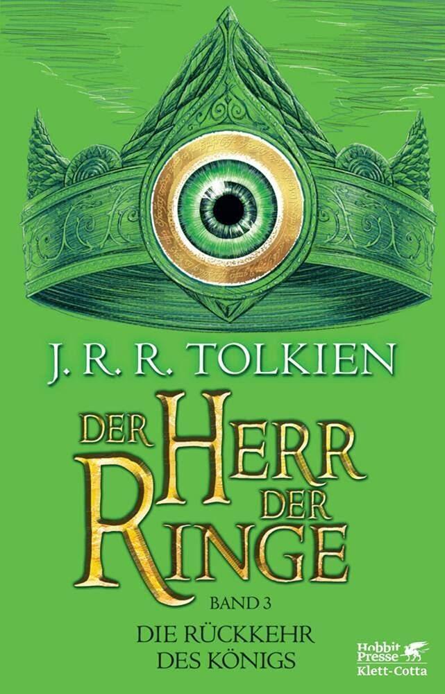 Rueckkehr des Koenigs (#3 Lord of the Rings German)  by J.R.R. Tolkien at Abbey's Bookshop, 