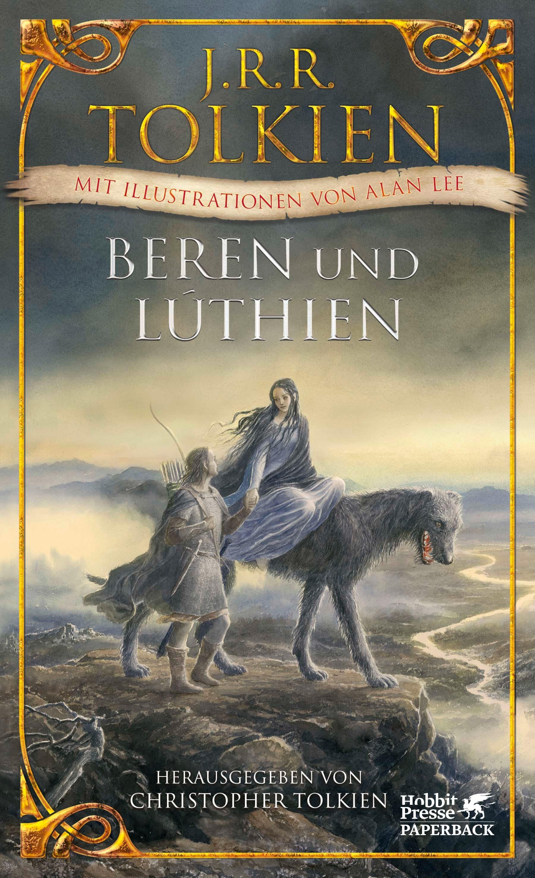 Beren und Luthien (Beren & Luthien German)  by J.R.R. Tolkien at Abbey's Bookshop, 