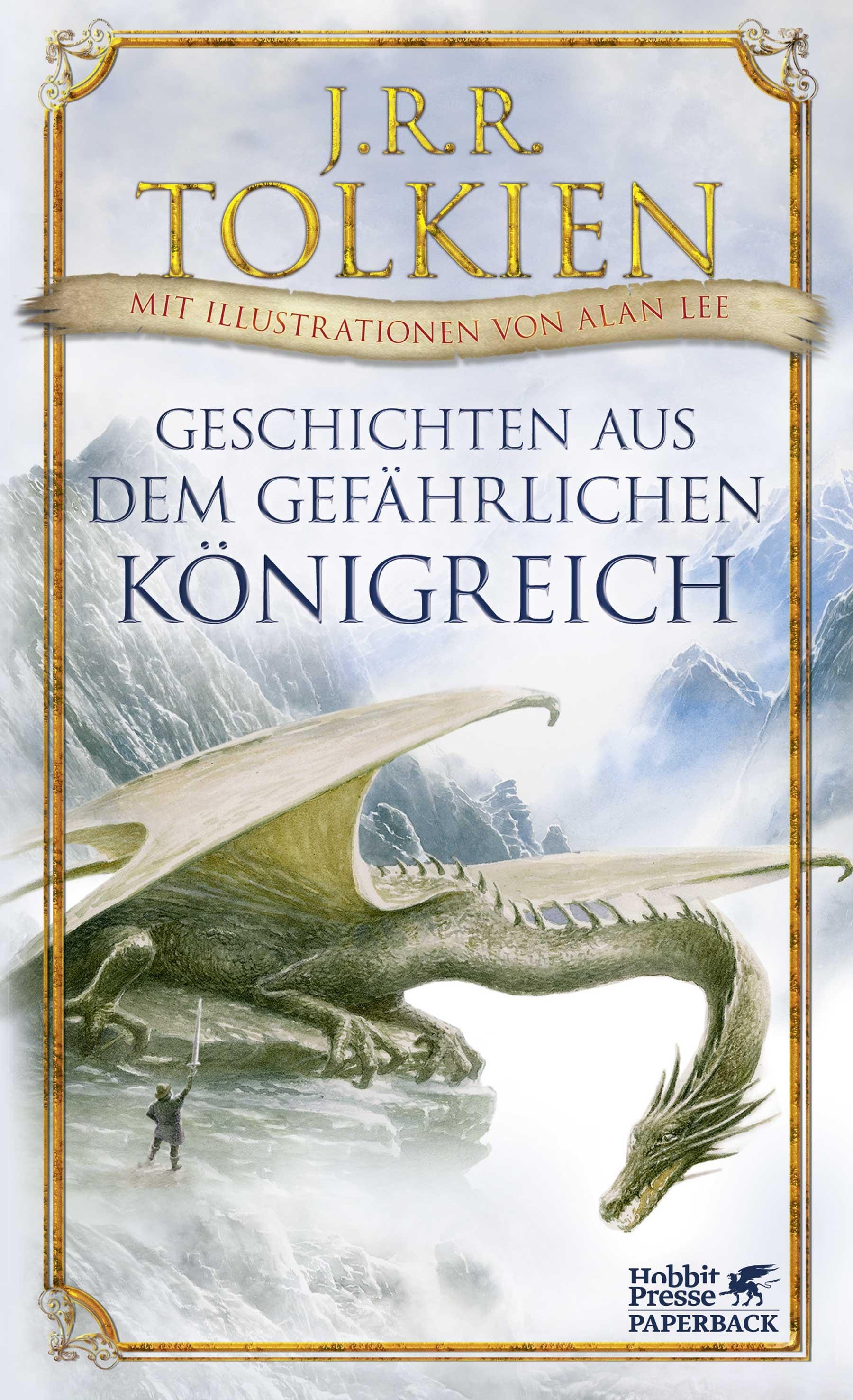 Geschichten aus dem Gefaehrlichen Koenigreich (Tales from the Perilous Realm Ger  by J.R.R. Tolkien at Abbey's Bookshop, 