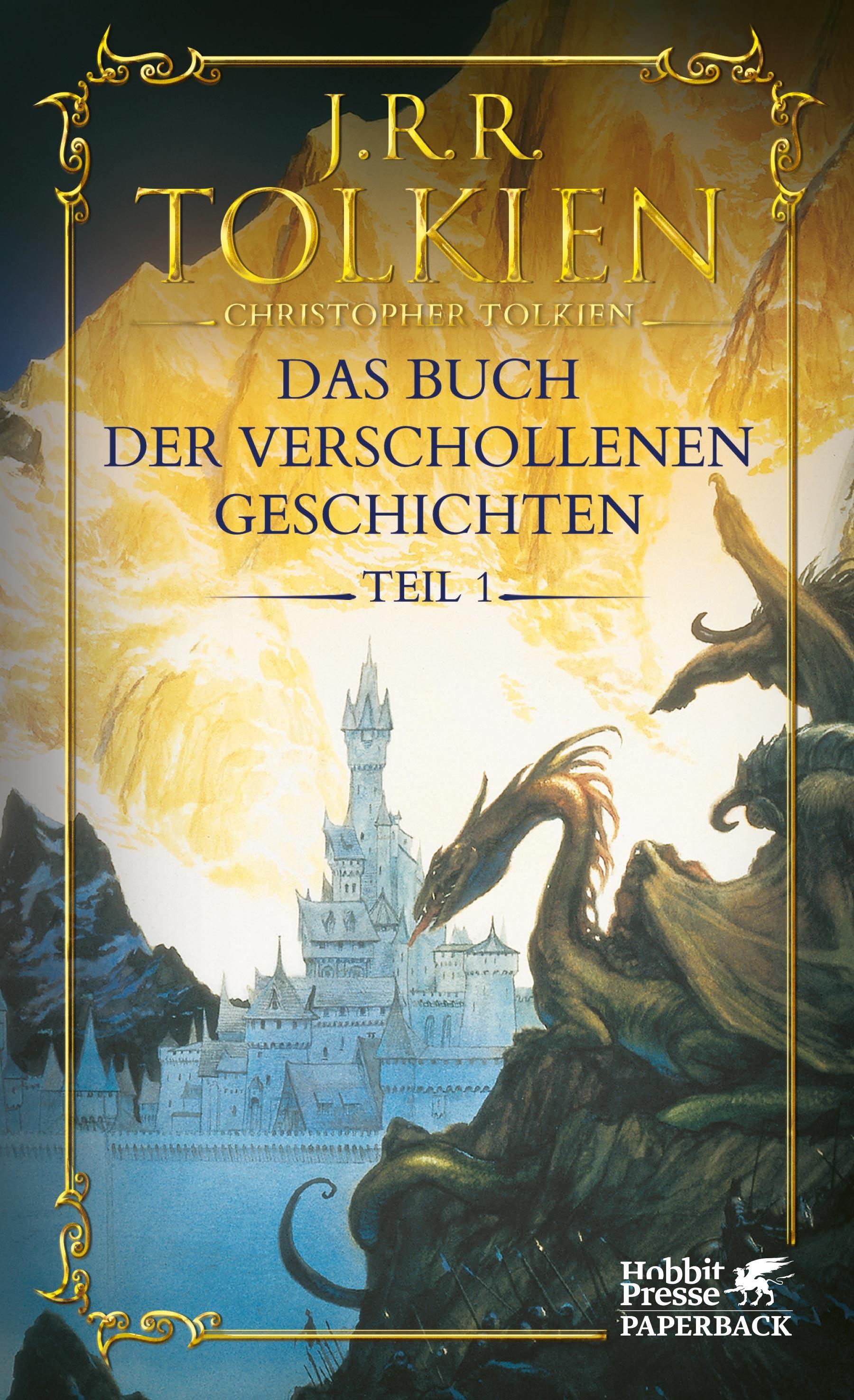 Buch der Verschollenen Geschichten Teil 2 (Book of Lost Tales Part 2 German)  by J.R.R. Tolkien at Abbey's Bookshop, 