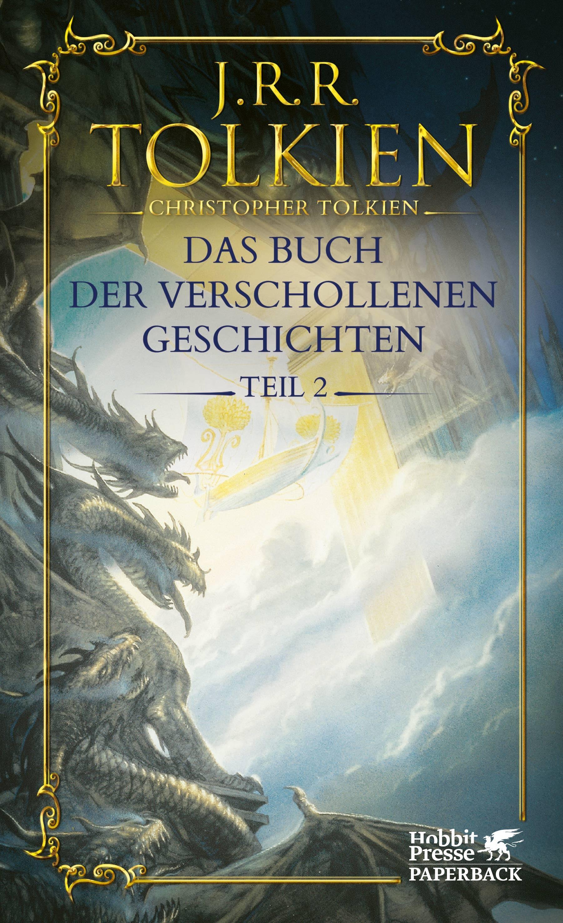 Buch der Verschollenen Geschichten Teil 1 (Book of Lost Tales Part 1 German)  by J.R.R. Tolkien at Abbey's Bookshop, 