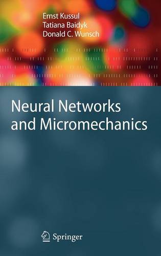Neural Networks and Micromechanics  by Ernst Kussul at Abbey's Bookshop, 