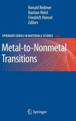 Metal-to-Nonmetal Transitions  by Ronald Redmer at Abbey's Bookshop, 