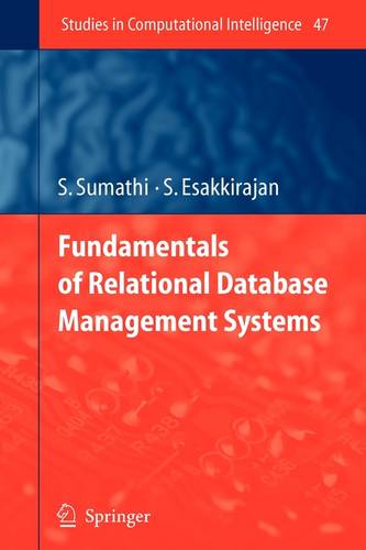 Fundamentals of Relational Database Management Systems  by S. Sumathi at Abbey's Bookshop, 