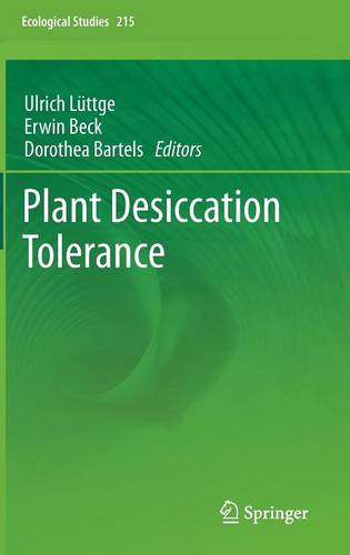 Plant Desiccation Tolerance  by Ulrich Lüttge at Abbey's Bookshop, 