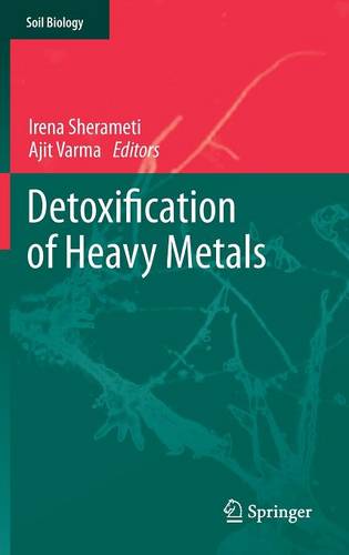 Detoxification of Heavy Metals  by Irena Sherameti at Abbey's Bookshop, 