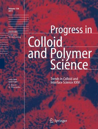 Trends in Colloid and Interface Science XXIV  by Victor Starov at Abbey's Bookshop, 