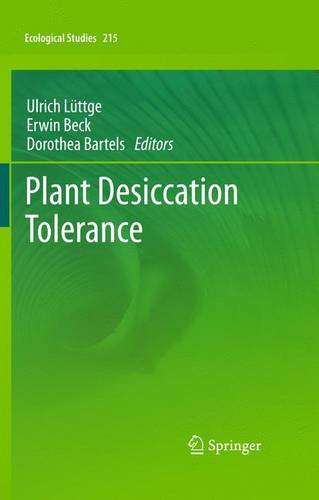 Plant Desiccation Tolerance  by Ulrich Lüttge at Abbey's Bookshop, 