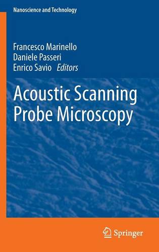 Acoustic Scanning Probe Microscopy  by Francesco Marinello at Abbey's Bookshop, 