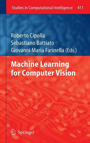 Machine Learning for Computer Vision  by Roberto Cipolla at Abbey's Bookshop, 