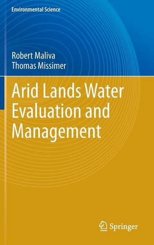 Arid Lands Water Evaluation and Management  by Robert Maliva at Abbey's Bookshop, 