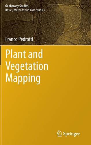 Plant and Vegetation Mapping  by Franco Pedrotti at Abbey's Bookshop, 