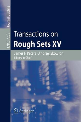 Transactions on Rough Sets XV  by James F. Peters at Abbey's Bookshop, 