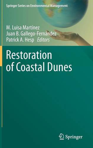 Restoration of Coastal Dunes  by Luisa M Martínez at Abbey's Bookshop, 