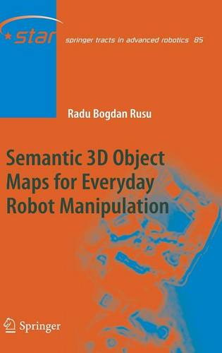 Semantic 3D Object Maps for Everyday Robot Manipulation  by Radu Bogdan Rusu at Abbey's Bookshop, 