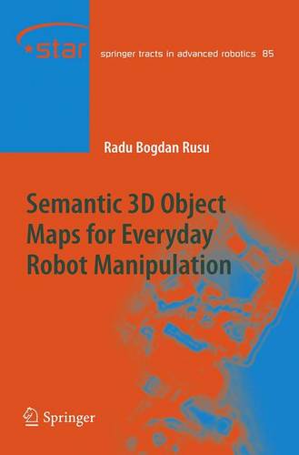 Semantic 3D Object Maps for Everyday Robot Manipulation  by Radu Bogdan Rusu at Abbey's Bookshop, 