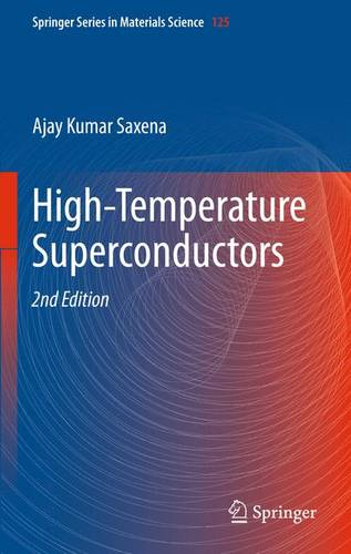 High-Temperature Superconductors  by Ajay Kumar Saxena at Abbey's Bookshop, 