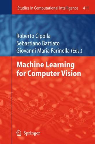Machine Learning for Computer Vision  by Roberto Cipolla at Abbey's Bookshop, 