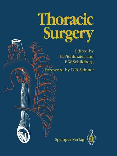 Thoracic Surgery: Surgical Procedures on the Chest and Thoracic Cavity  by U. Demmel at Abbey's Bookshop, 