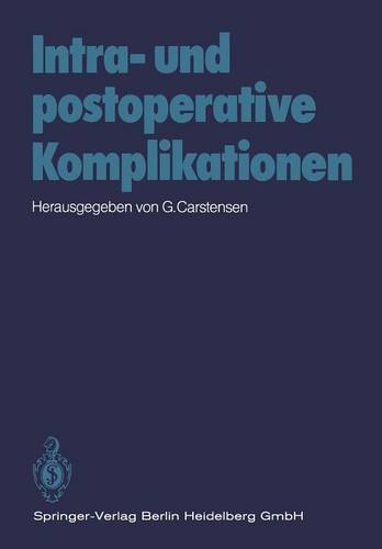 Intra- und postoperative Komplikationen