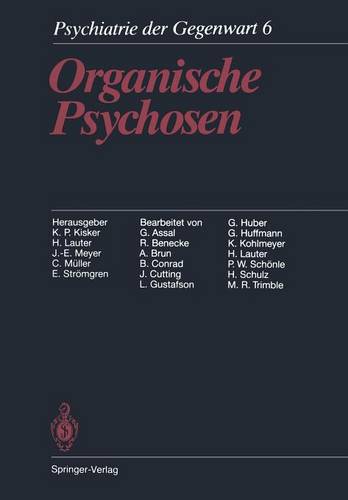 Organische Psychosen  by K.P. Kisker at Abbey's Bookshop, 