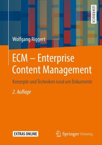 ECM – Enterprise Content Management: Konzepte und Techniken rund um Dokumente  by Wolfgang Riggert at Abbey's Bookshop, 