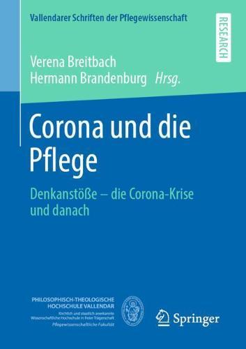 Corona und die Pflege: Denkanstöße – die Corona-Krise und danach  by Verena Breitbach at Abbey's Bookshop, 