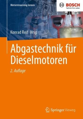 Abgastechnik für Dieselmotoren  by Konrad Reif at Abbey's Bookshop, 