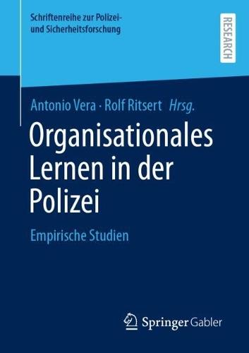 Organisationales Lernen in der Polizei: Empirische Studien  by Antonio Vera at Abbey's Bookshop, 