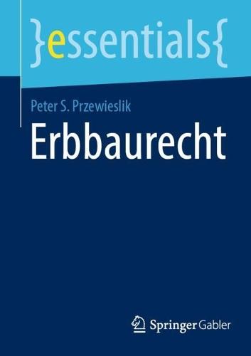 Erbbaurecht  by Peter S. Przewieslik at Abbey's Bookshop, 