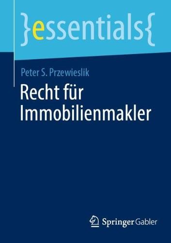 Recht für Immobilienmakler  by Peter S. Przewieslik at Abbey's Bookshop, 