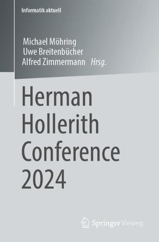 Herman Hollerith Conference 2024  by Michael Möhring at Abbey's Bookshop, 