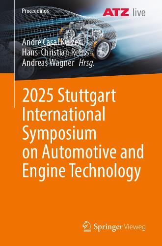 2025 Stuttgart International Symposium on Automotive and Engine Technology  by André Casal Kulzer at Abbey's Bookshop, 