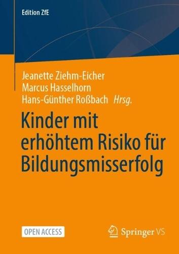 Kinder mit erhöhtem Risiko für Bildungsmisserfolg  by Jeanette Ziehm-Eicher at Abbey's Bookshop, 