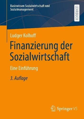 Finanzierung der Sozialwirtschaft: Eine Einführung  by Ludger Kolhoff at Abbey's Bookshop, 
